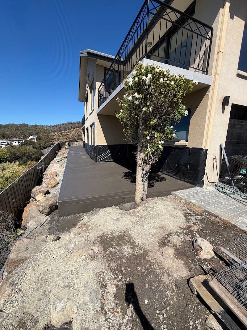 Aurelia Concrete Solutions concreting work in Derwent Park