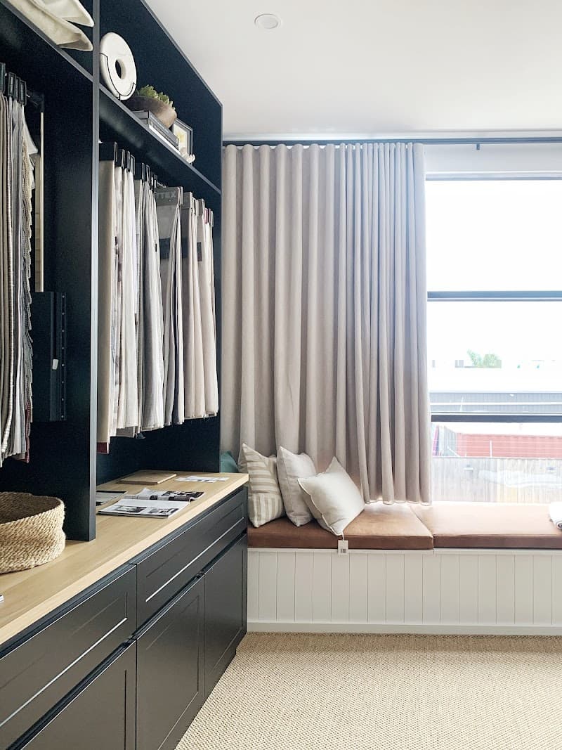 Aurora Blinds and Shutters curtains & blinds work in Somerville