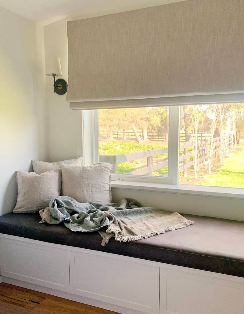 Aurora Blinds and Shutters curtains & blinds work in Somerville