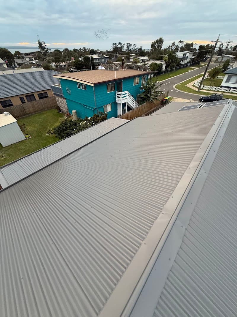 Aurora Roofing roofing work in Dromana