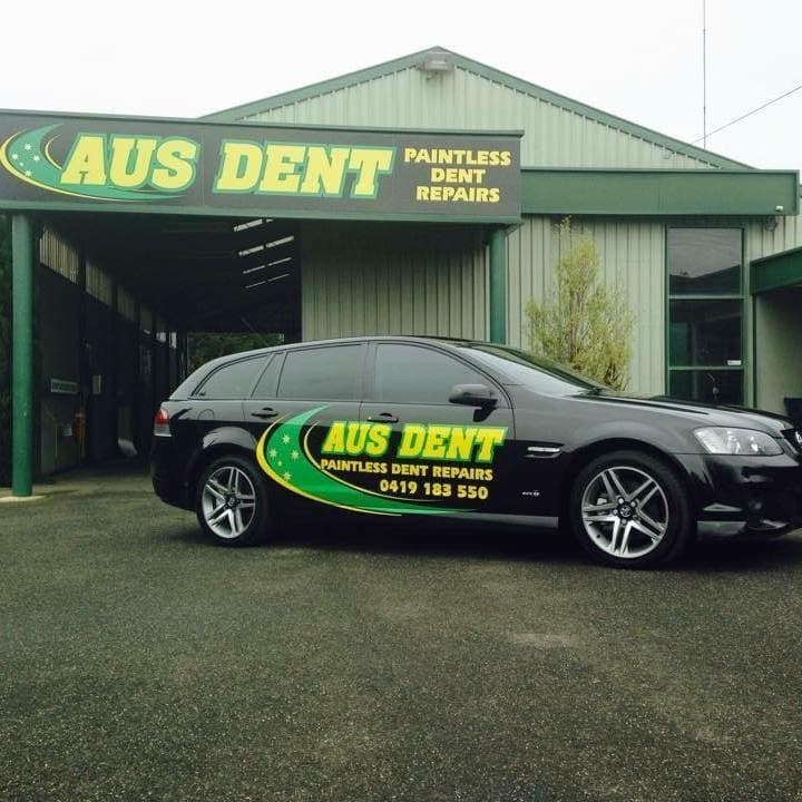 Aus Dent Ballarat window tinting work in Redan