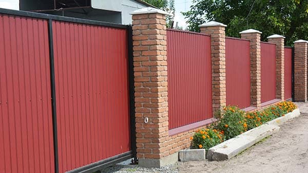 Aus Quality Fencing fencing work in Perth
