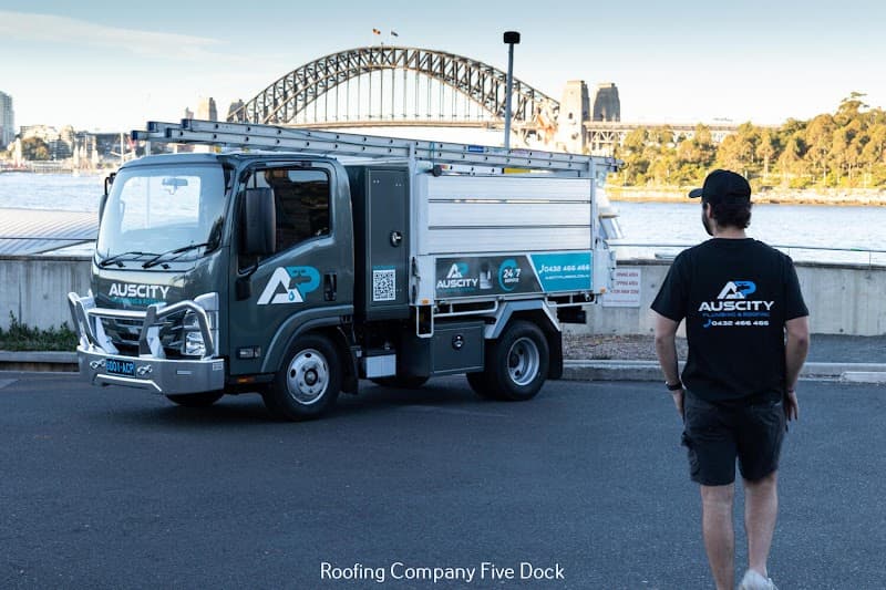 Auscity Roofing roofing work in Five Dock