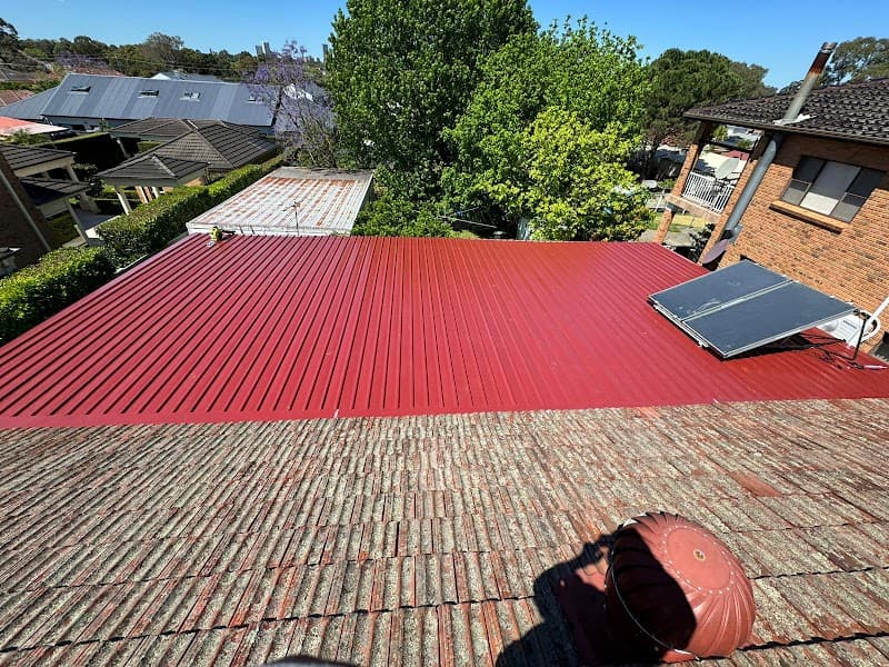 Auscity Roofing roofing work in Five Dock