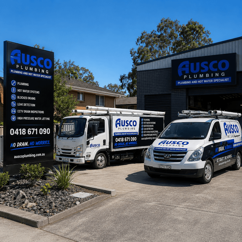 Ausco Plumbing Plumbing and Hot Water Specialist plumber work in Macquarie Hills