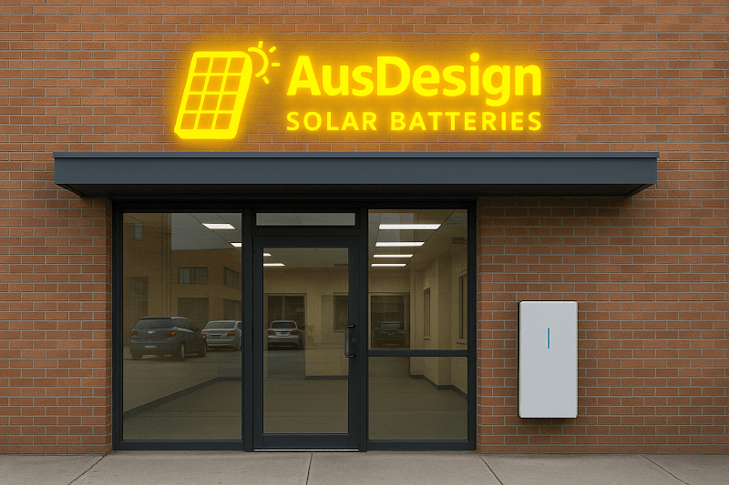 AusDesign Solar Batteries solar panel installation work in Surry Hills