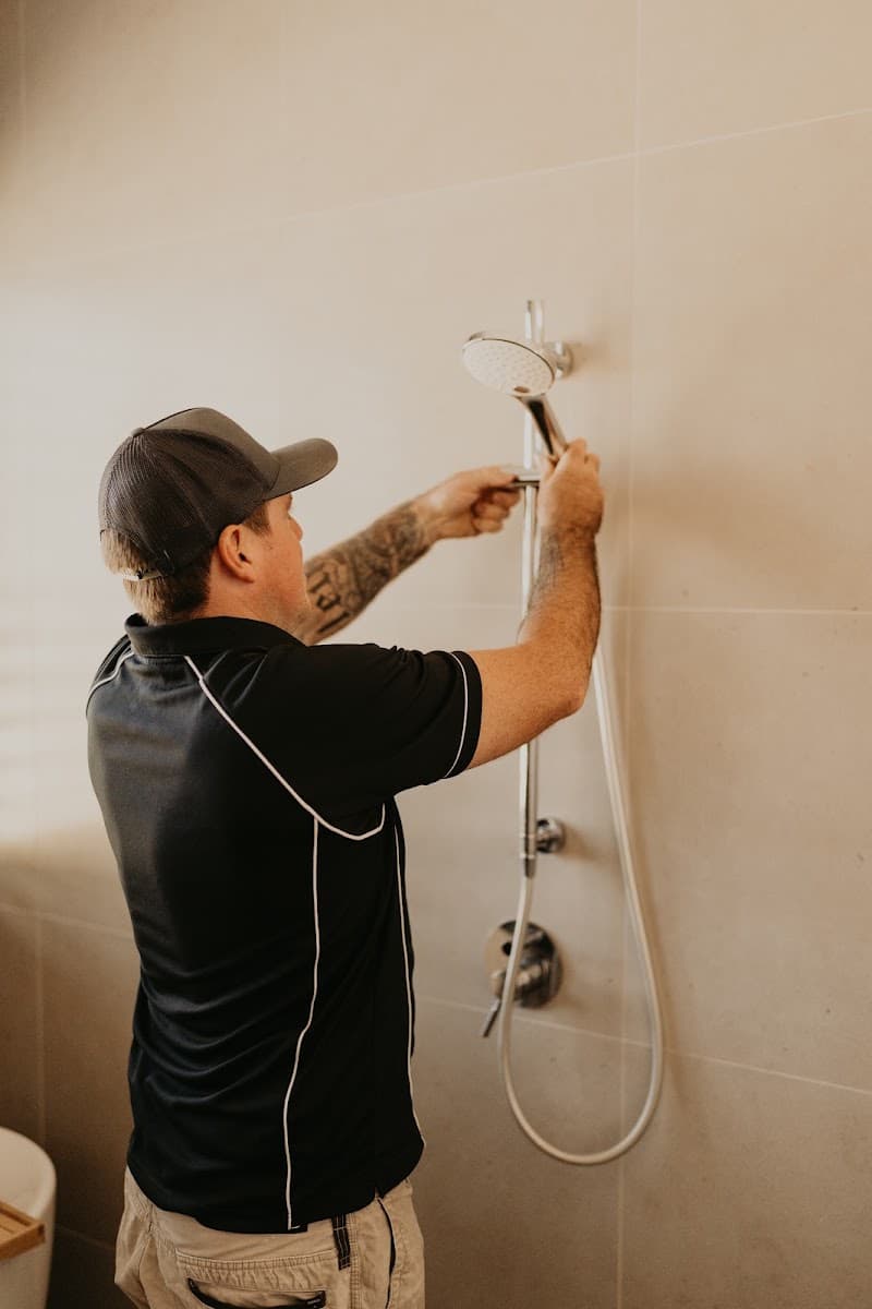 Ausnorth Plumbing & Drainage Pty Ltd plumber work in Idalia