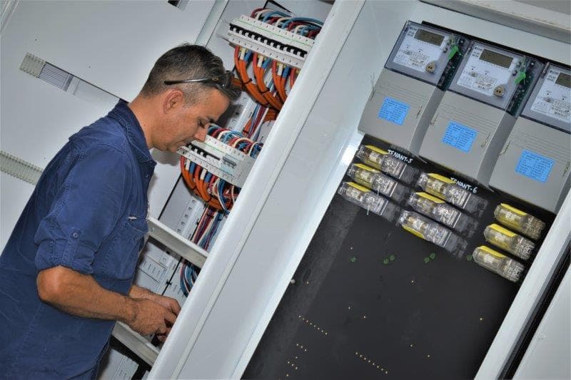 Auspower Electrical solar panel installation work in Portsmith