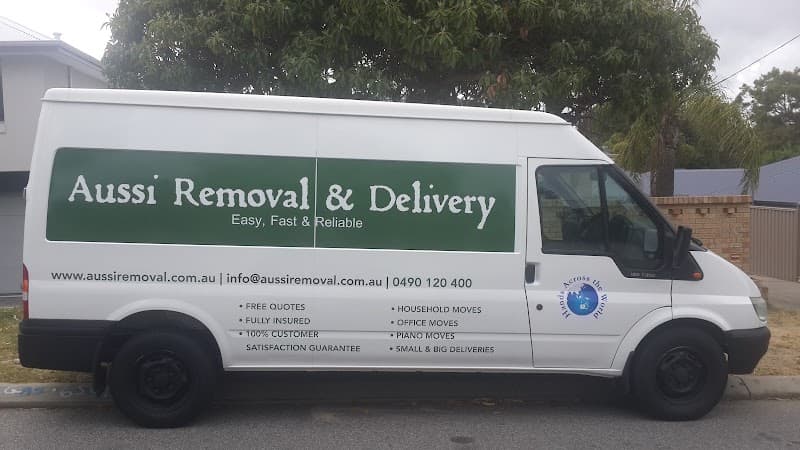 Aussi Removals & Delivery removalist work in Connolly