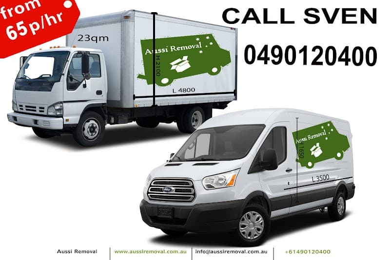Aussi Removals & Delivery removalist work in Connolly