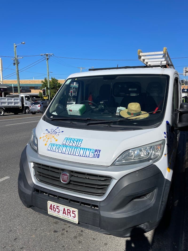 Aussie Air Conditioning PTY LTD air conditioning work in Annerley