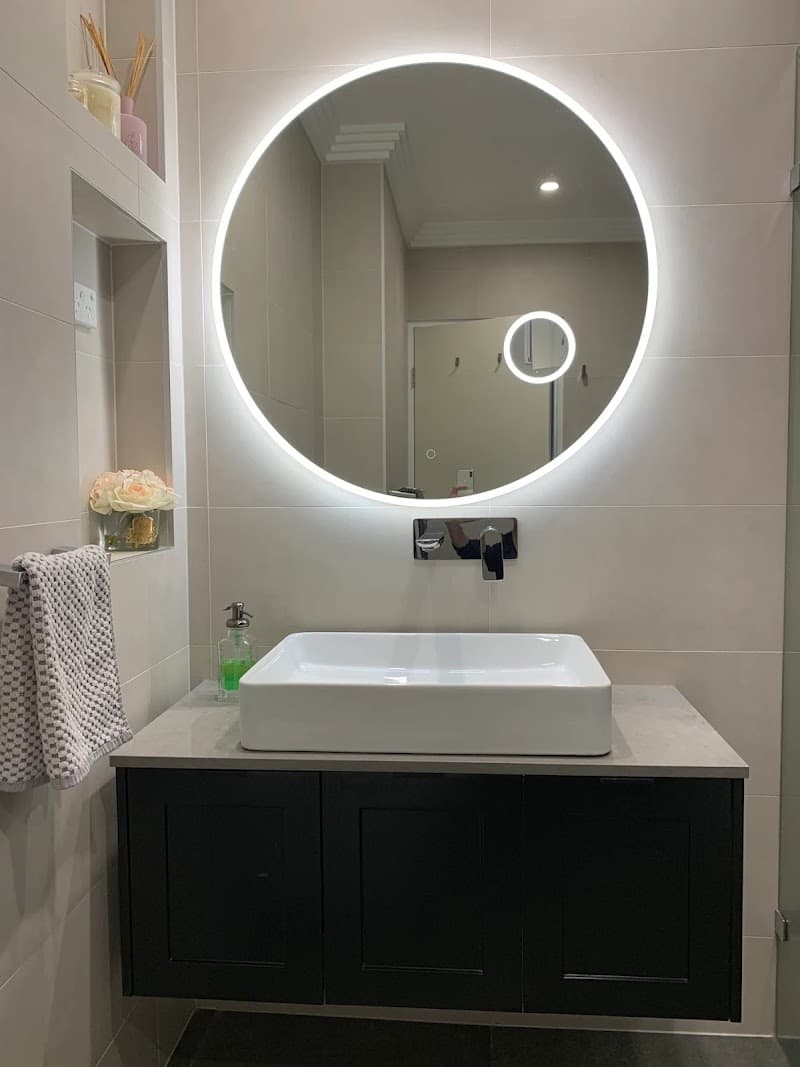 Aussie Bathroom Renovations bathroom renovation work in Waterloo