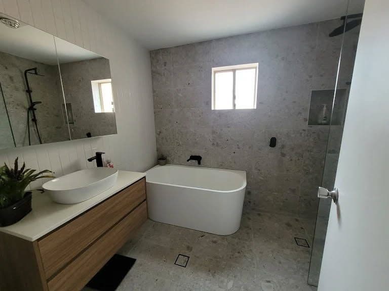 Aussie Bathroom Renovations bathroom renovation work in Waterloo
