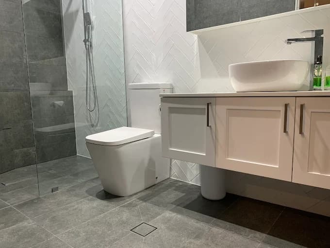 Aussie Bathroom Renovations bathroom renovation work in Waterloo
