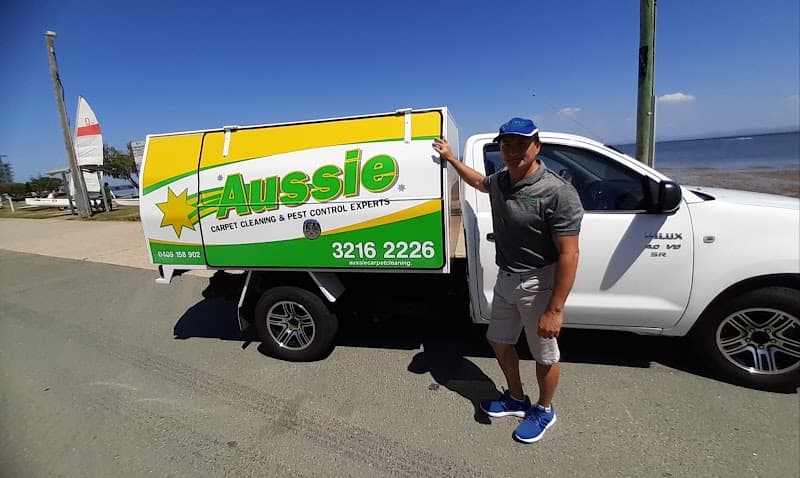 Aussie Carpet Cleaning & Pest Control Experts carpet cleaning work in Margate