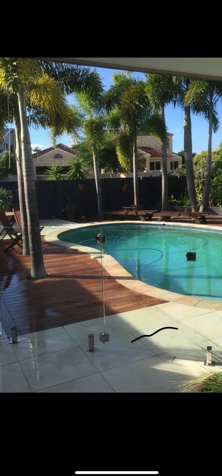 Aussie Fencing Gold Coast fencing work in Pacific Pines