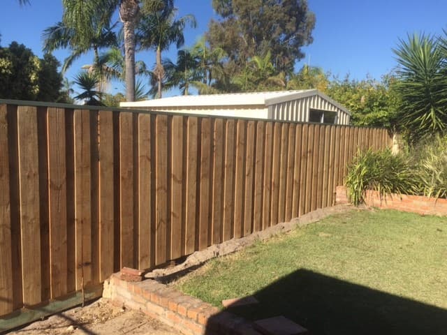 Aussie Fencing fencing work in Osborne Park