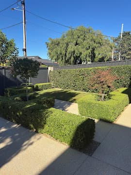 Aussie Garden Works lawn care work in Plympton