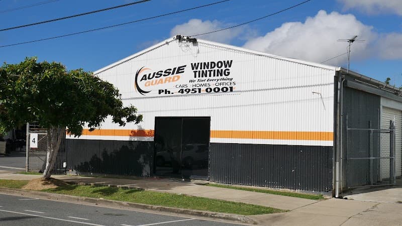 Aussie Guard window tinting work in West Mackay