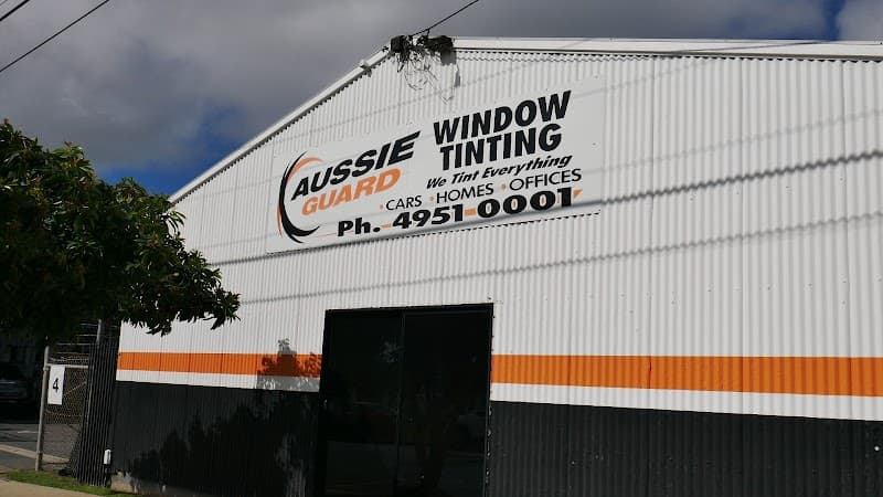 Aussie Guard window tinting work in West Mackay