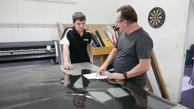 Aussie Guard window tinting work in West Mackay