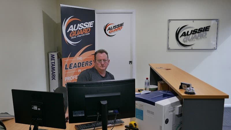 Aussie Guard window tinting work in West Mackay