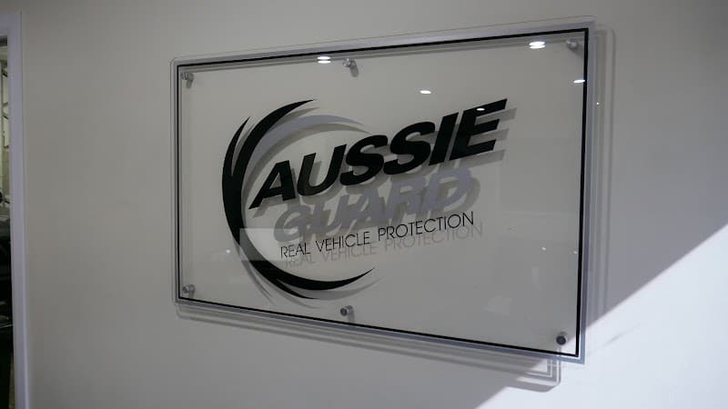 Aussie Guard window tinting work in West Mackay