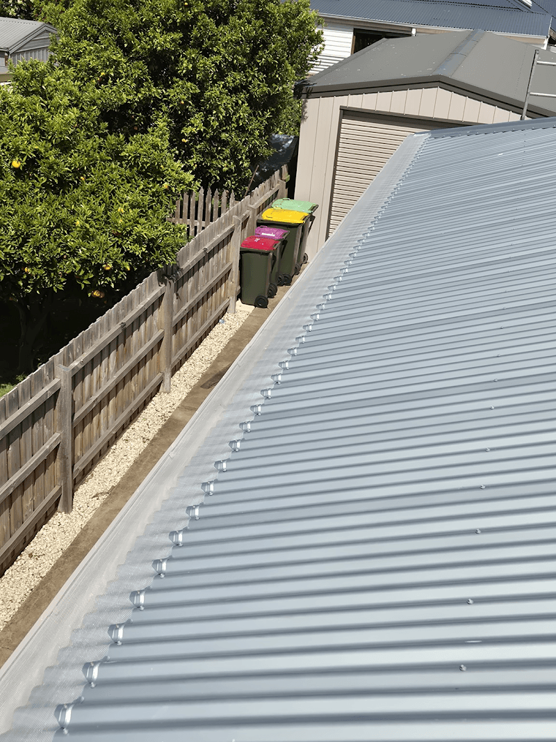 Aussie Gutter Protection Geelong gutter cleaning work in North Geelong