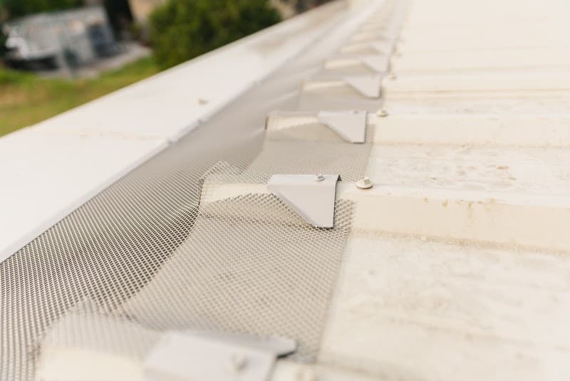 Aussie Gutter Protection Geelong gutter cleaning work in North Geelong