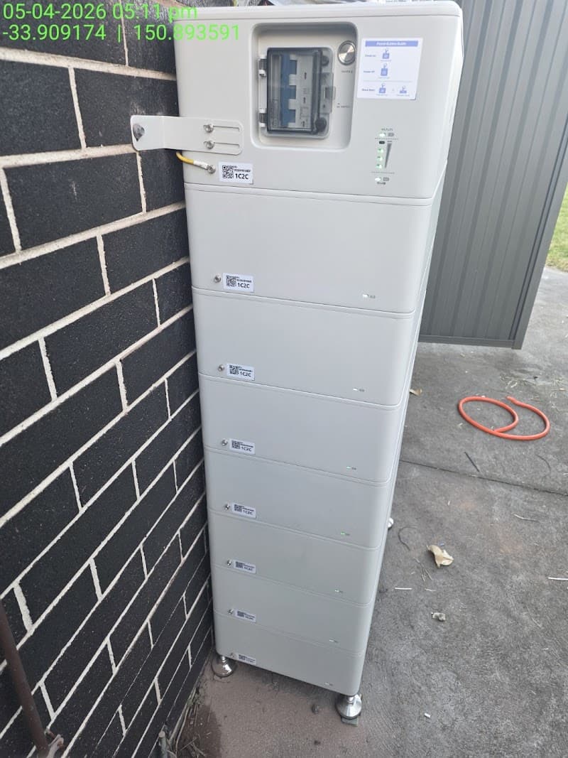 Aussie Premium Solar solar panel installation work in Parramatta
