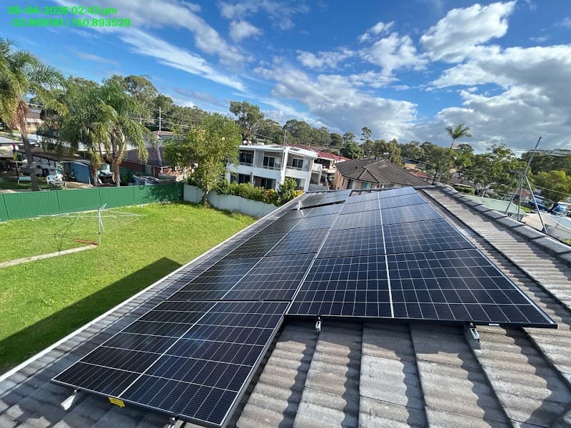 Aussie Premium Solar solar panel installation work in Parramatta