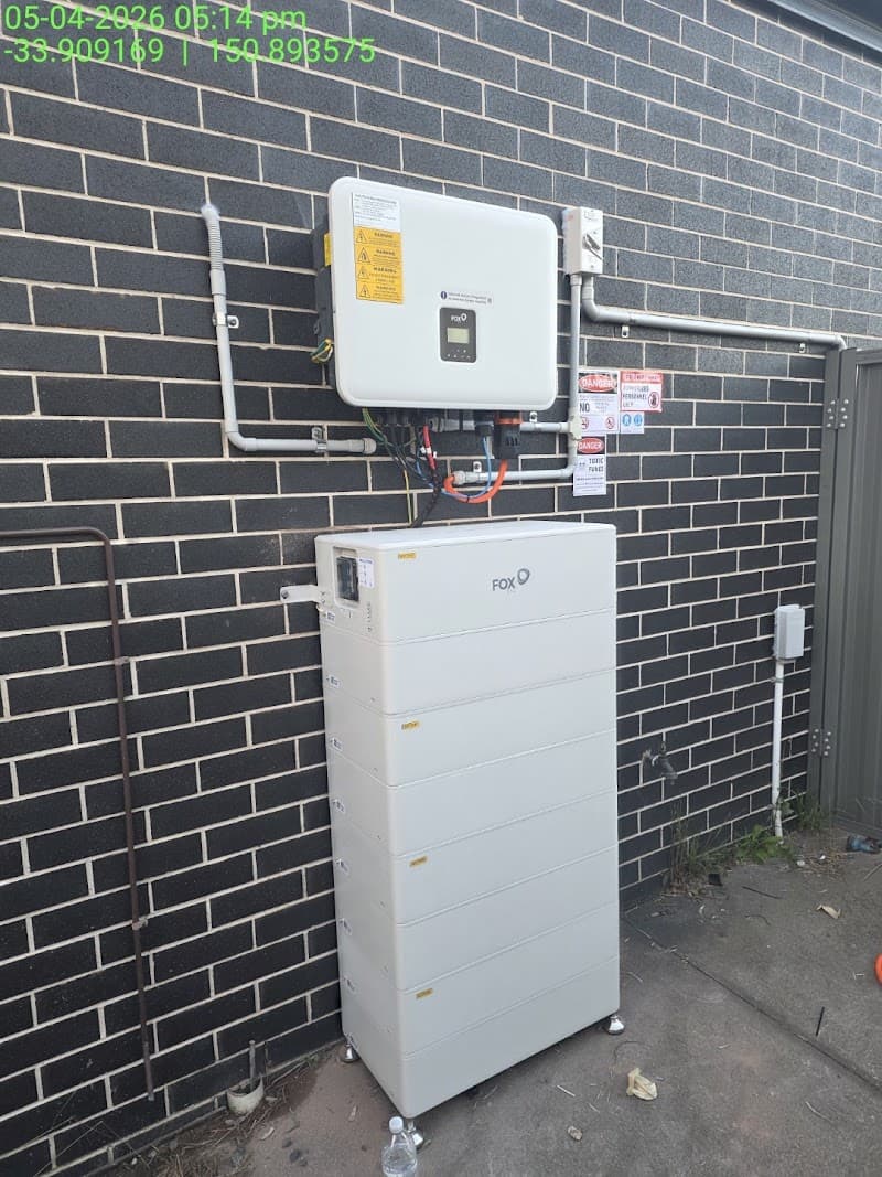 Aussie Premium Solar solar panel installation work in Parramatta