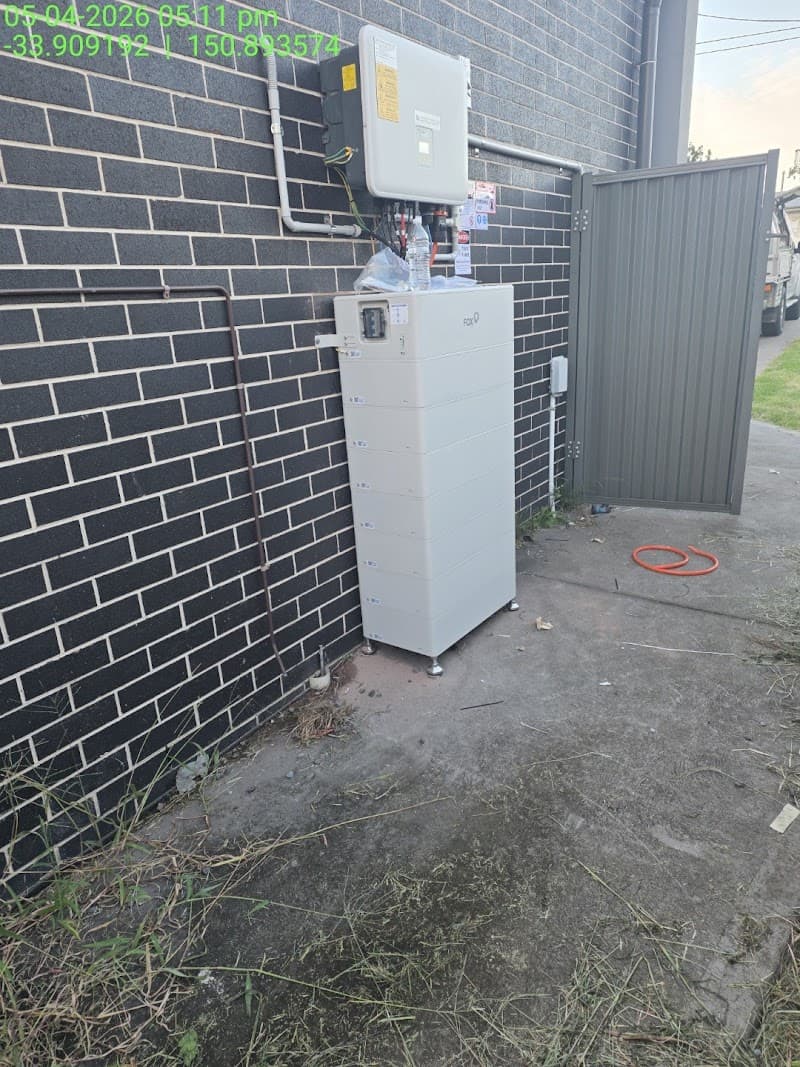 Aussie Premium Solar solar panel installation work in Parramatta