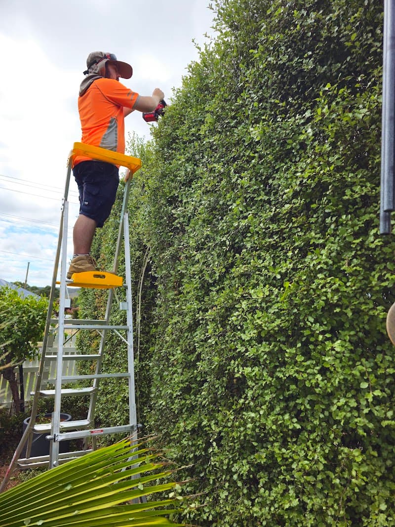 Aussie's Garden Services lawn care work in Gilmore