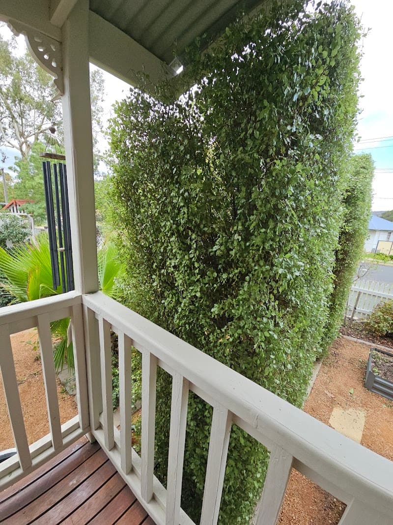 Aussie's Garden Services lawn care work in Gilmore