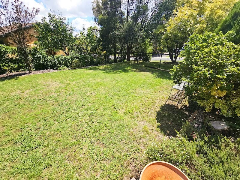 Aussie's Garden Services lawn care work in Gilmore