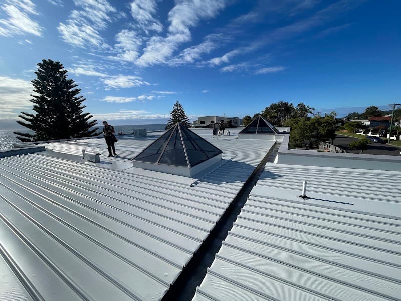 AusStyle Metal Roofing Pty Ltd roofing work in North Avoca