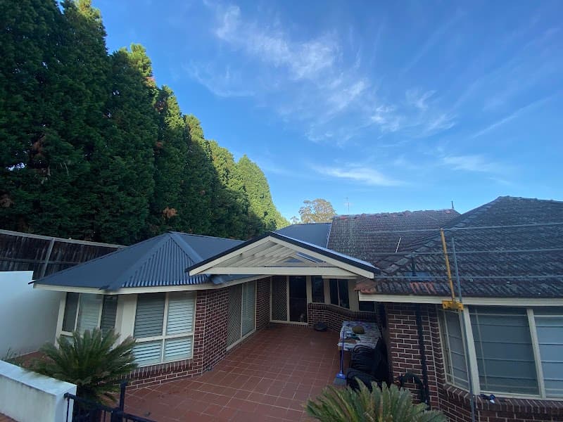 AusStyle Metal Roofing Pty Ltd roofing work in North Avoca