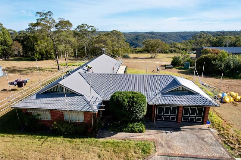 AusStyle Metal Roofing Pty Ltd roofing work in North Avoca
