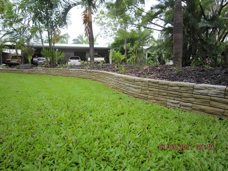 Austen Landscaping & Earthmoving landscaping work in Deeragun