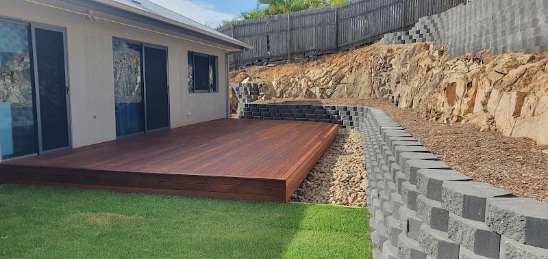 Austen Landscaping & Earthmoving landscaping work in Deeragun