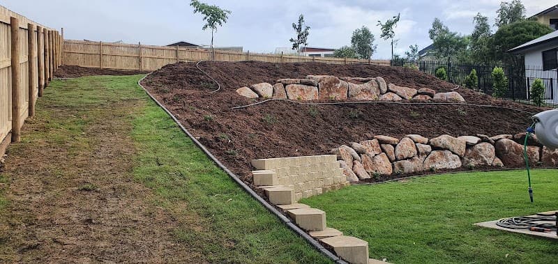 Austen Landscaping & Earthmoving landscaping work in Deeragun
