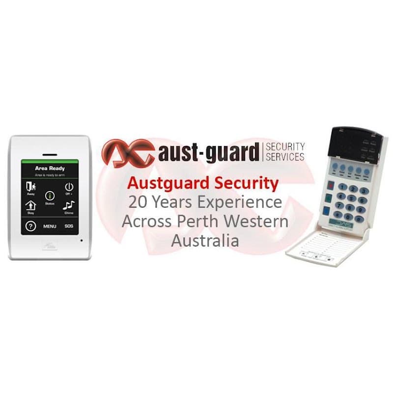 Austguard security & cctv work in Ashby