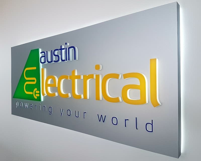 Austin Electrical electrician work in Fyshwick