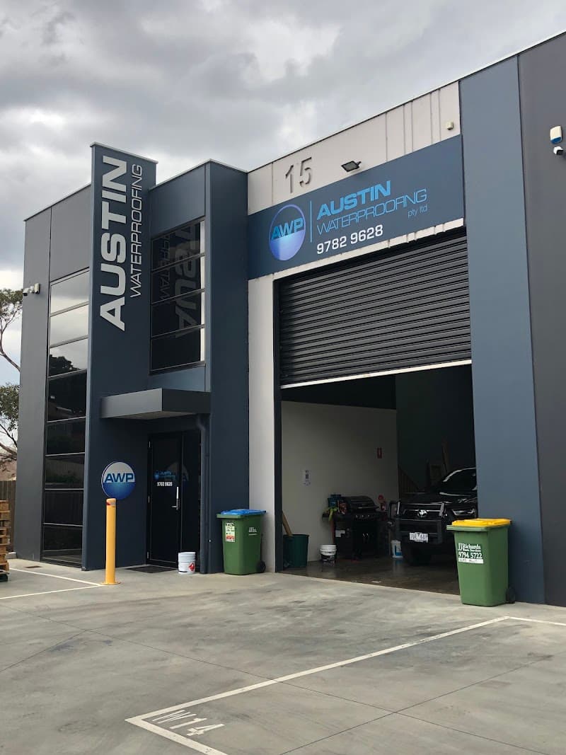 Austin Waterproofing waterproofing work in Carrum Downs