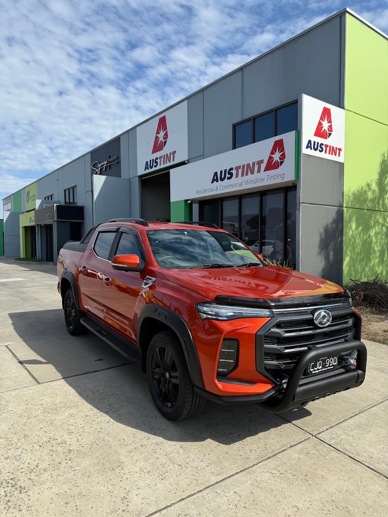 Austint window tinting work in Wendouree