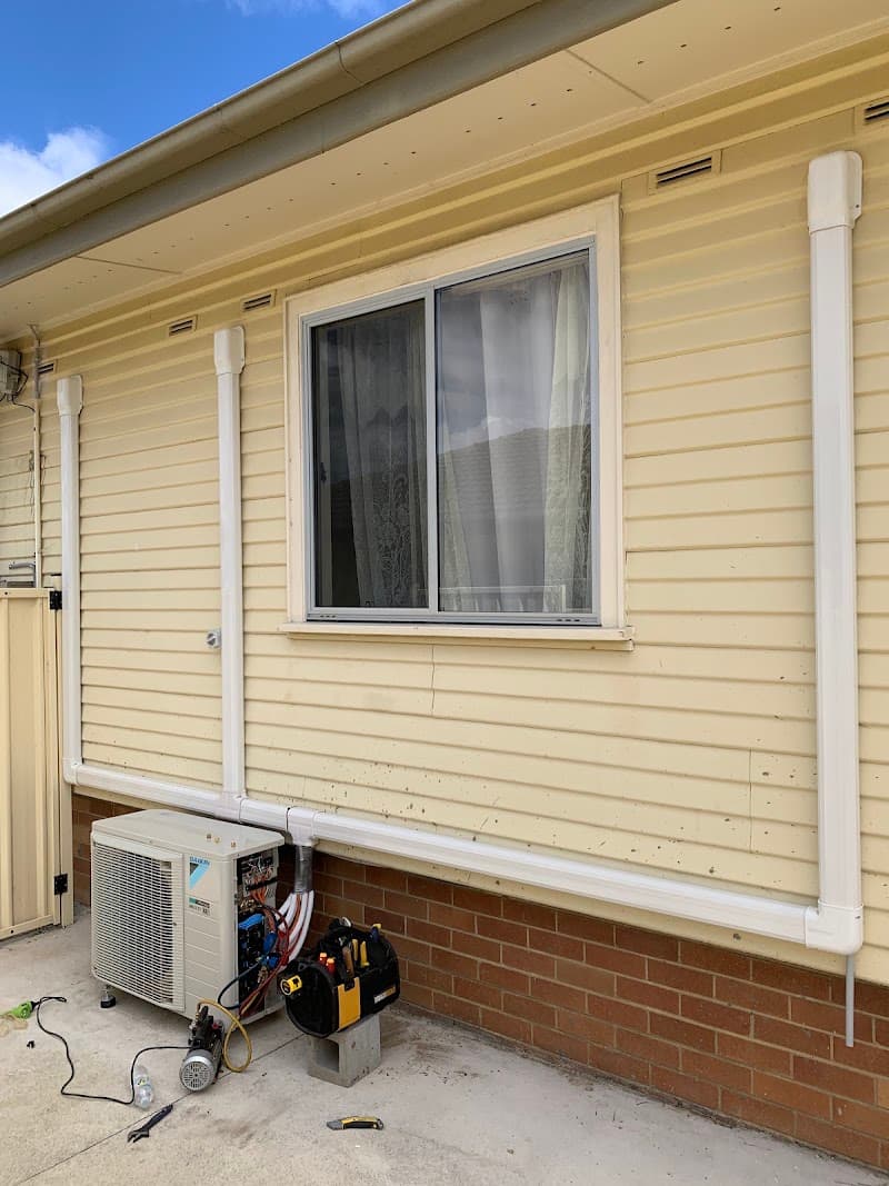 Austorm Air Solution air conditioning work in North Parramatta