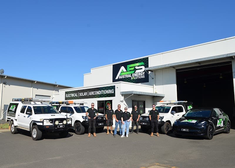 Austral Energy Solutions electrician work in Davenport