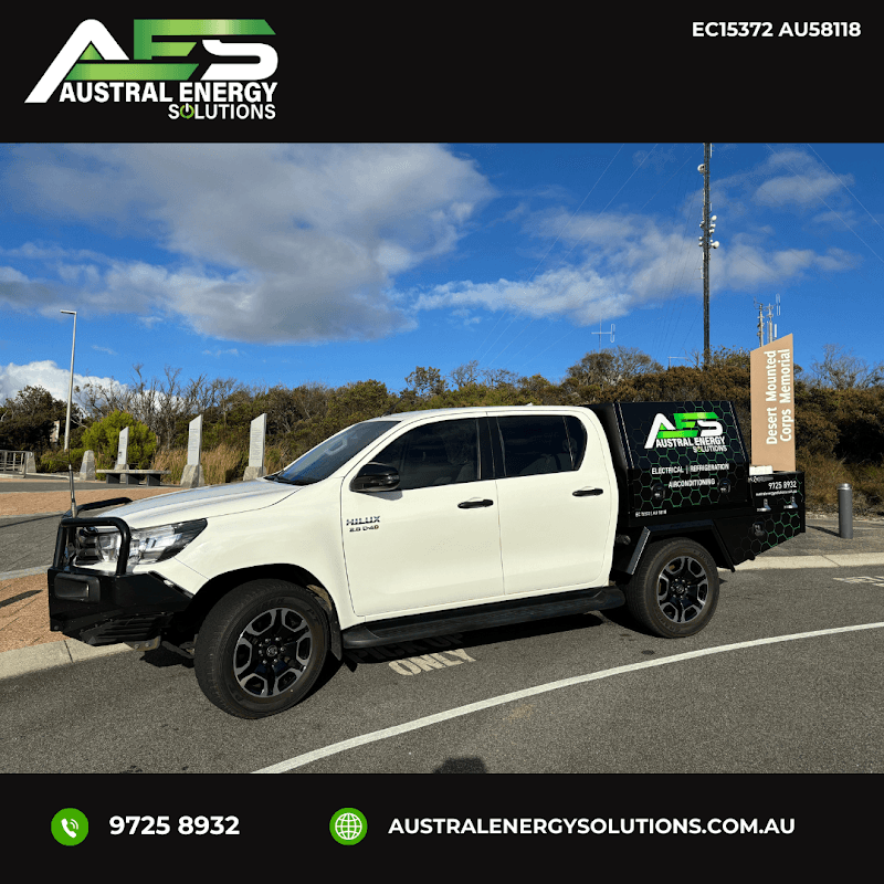 Austral Energy Solutions electrician work in Davenport