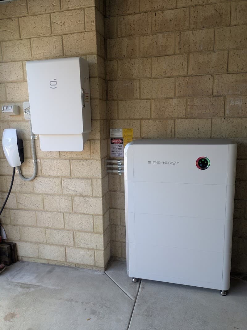 Austral Energy Solutions electrician work in Davenport